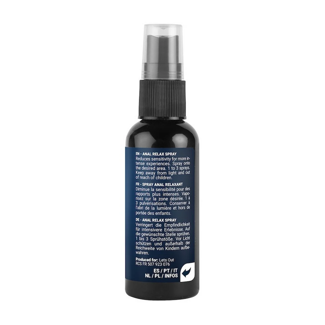 Spray relaksujący analnie Fuck Fist 50 ml - obrazek 1