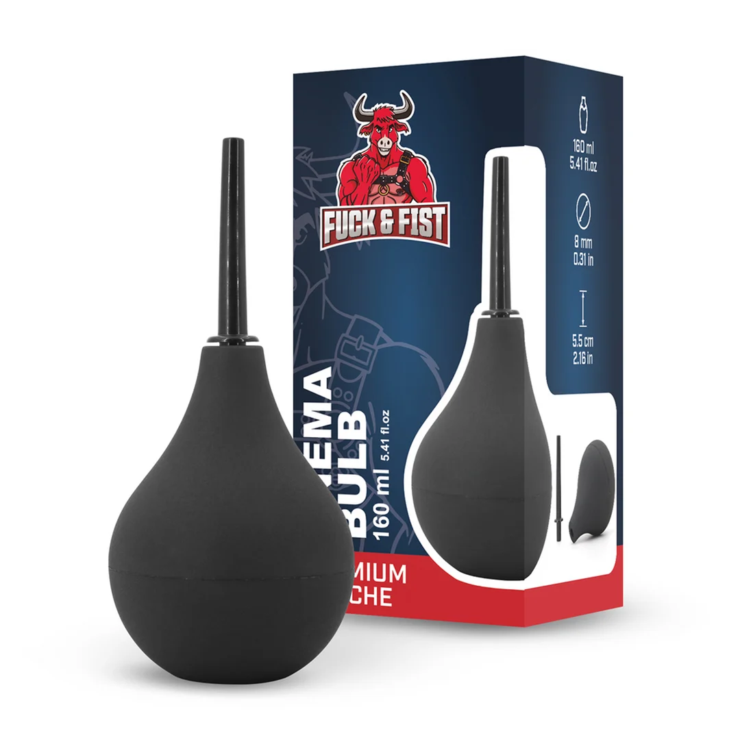 Gruszka do lewatywy Fuck Fist 160 ml - obrazek 1