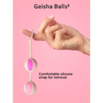 Kulki Kegla – Geisha Balls 3 – cukierkowy róż - obrazek 4