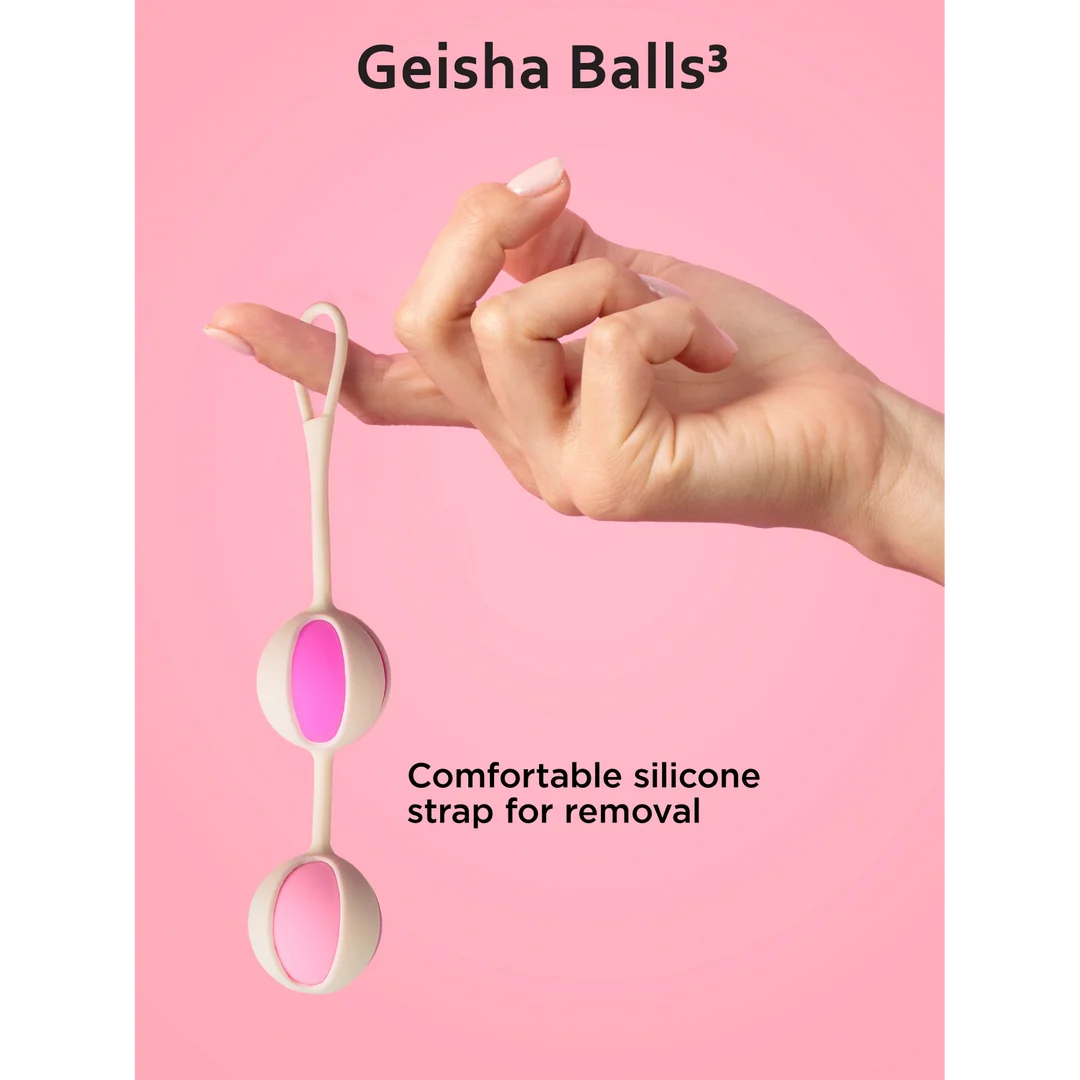Kulki Kegla – Geisha Balls 3 – cukierkowy róż - obrazek 4