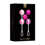 Kulki Kegla – Geisha Balls 3 – cukierkowy róż