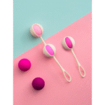 Kulki Kegla – Geisha Balls 3 – cukierkowy róż - obrazek 2