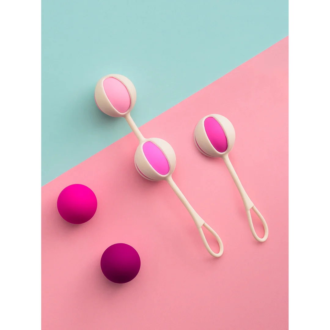 Kulki Kegla – Geisha Balls 3 – cukierkowy róż - obrazek 2