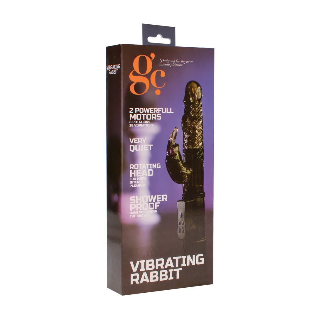 Wibrator rabbit GC by Shots z ruchomą główką - obrazek 1