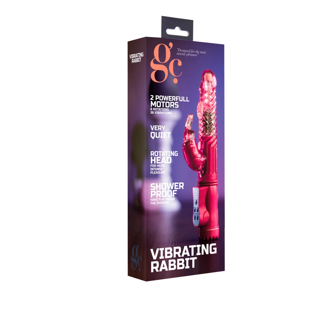Wibrator rabbit GC by Shots z ruchomą główką - obrazek 8