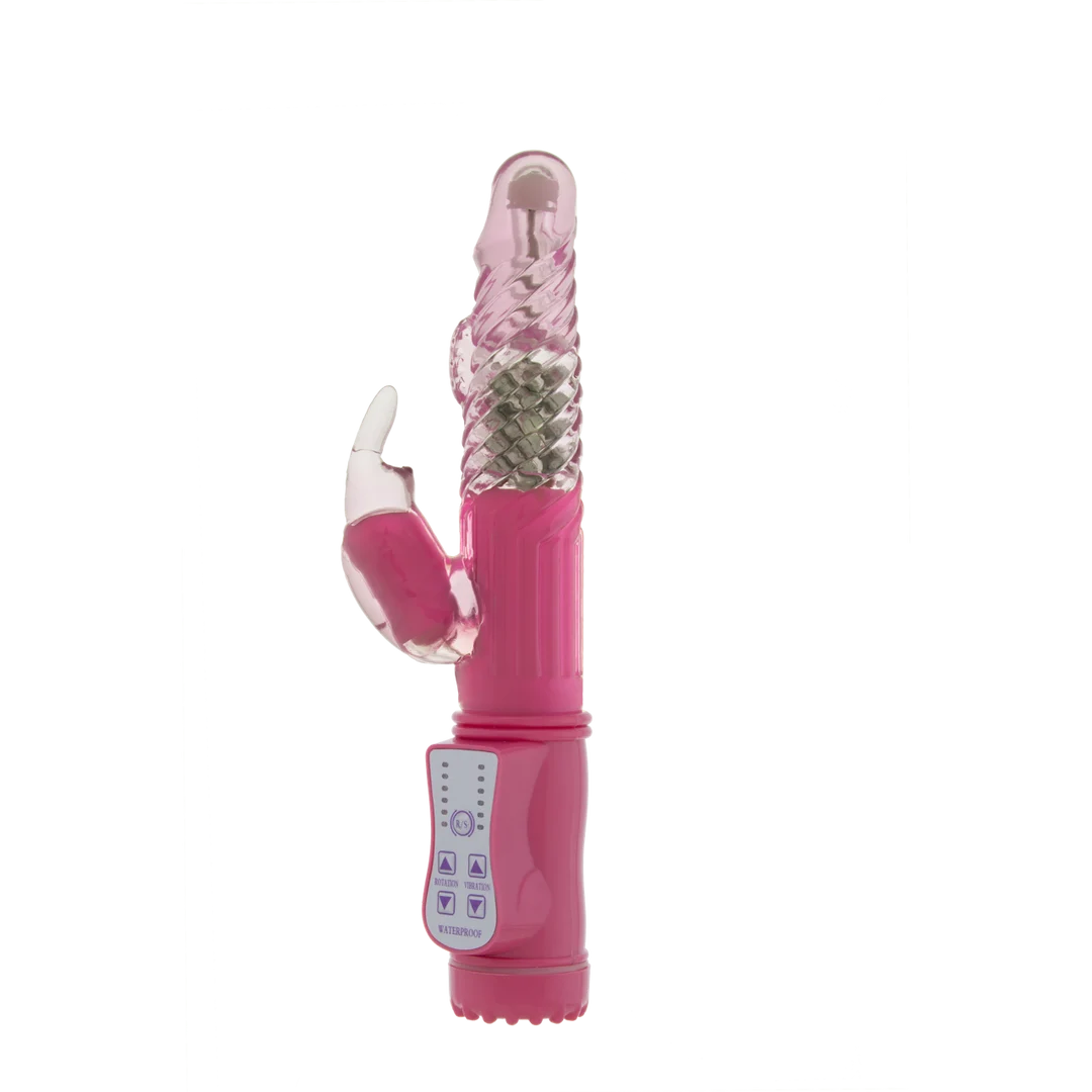 Wibrator rabbit GC by Shots z ruchomą główką - obrazek 9