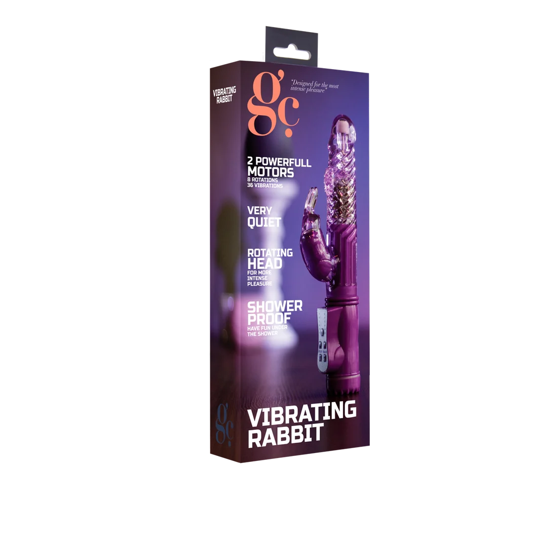 Wibrator rabbit GC by Shots z ruchomą główką - obrazek 10