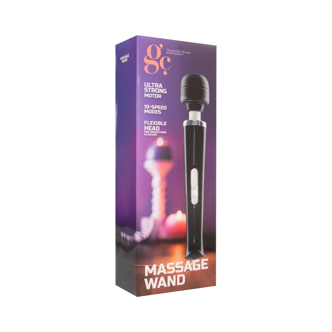 Masażer typu wand GC by Shots - obrazek 6