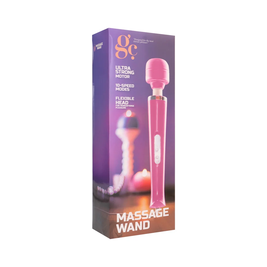 Masażer typu wand GC by Shots - obrazek 1