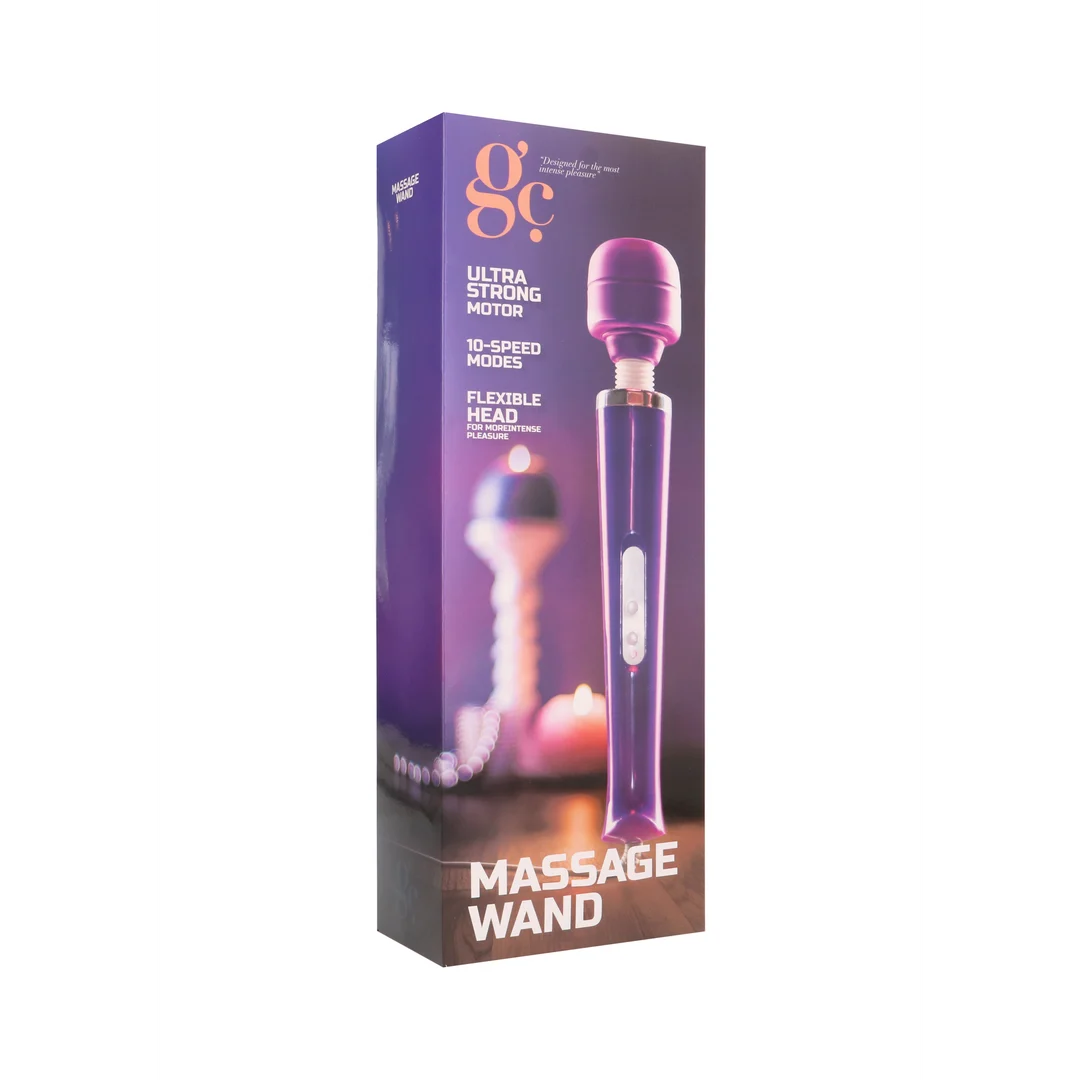 Masażer typu wand GC by Shots - obrazek 4