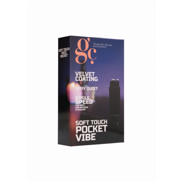 GC by Shots Soft Touch Pocket Vibe