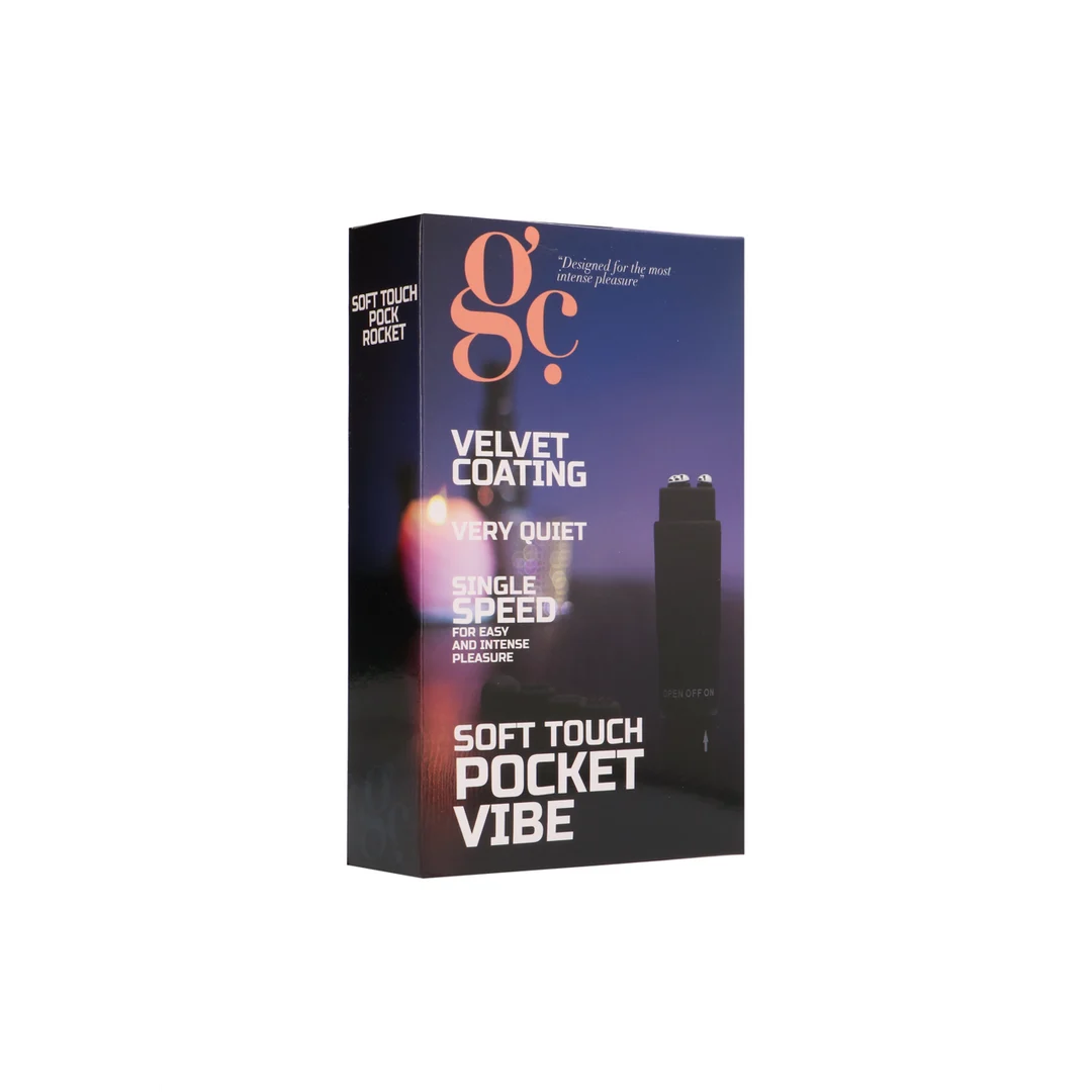 GC by Shots Soft Touch Pocket Vibe - obrazek 1