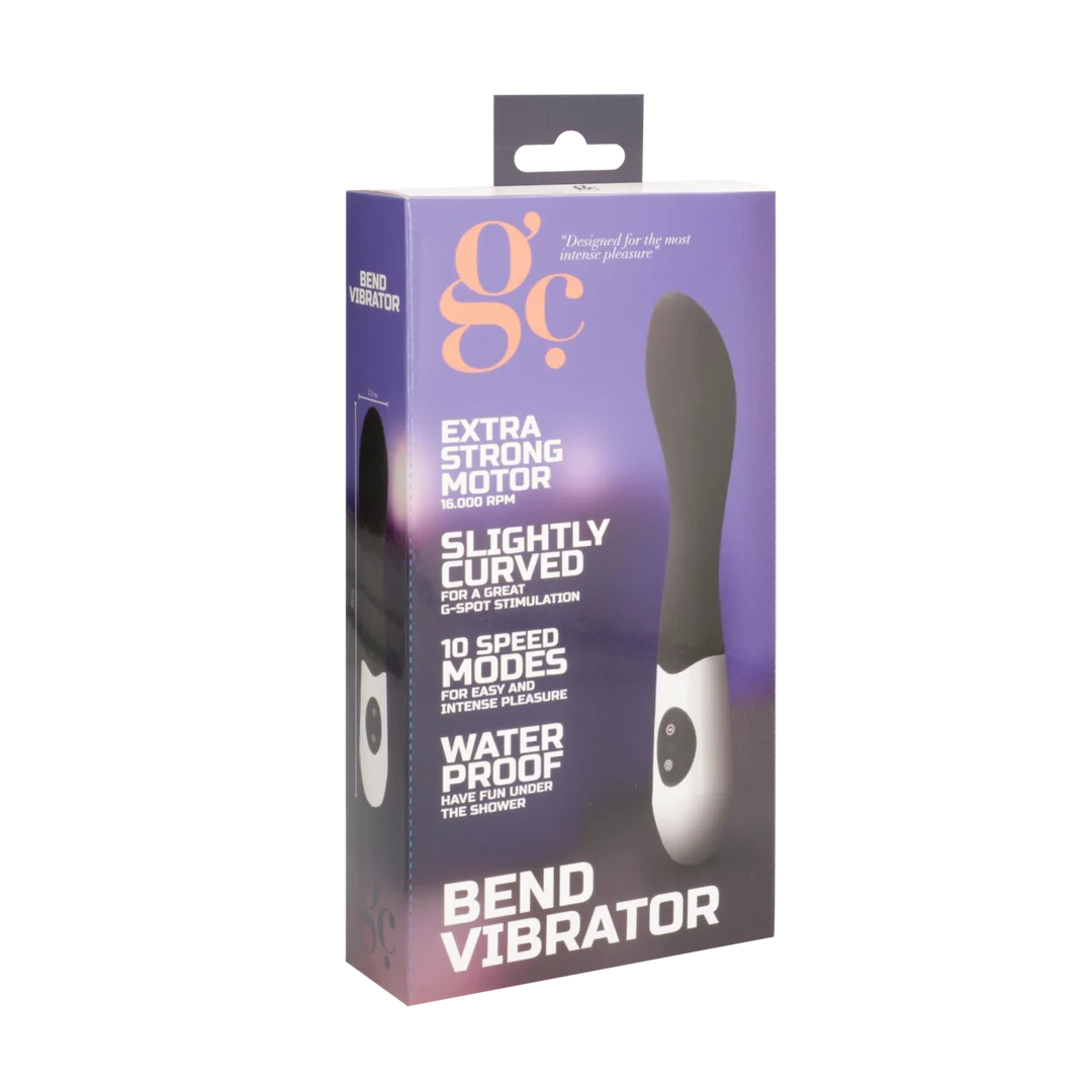 GC by Shots Bend Vibrator - obrazek 1