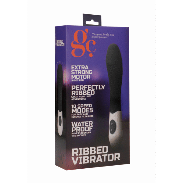 Prążkowany wibrator GC by Shots