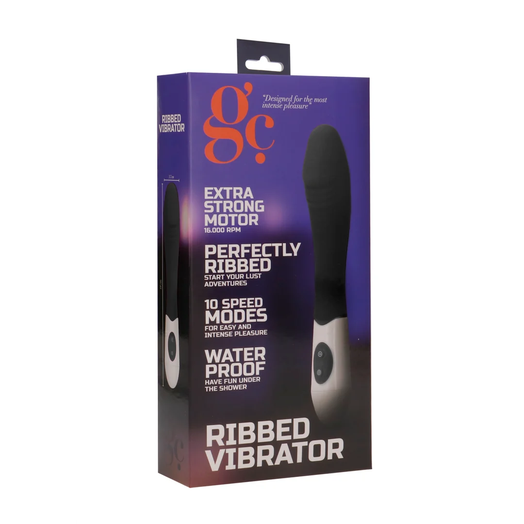 GC by Shots geribbelde vibrator