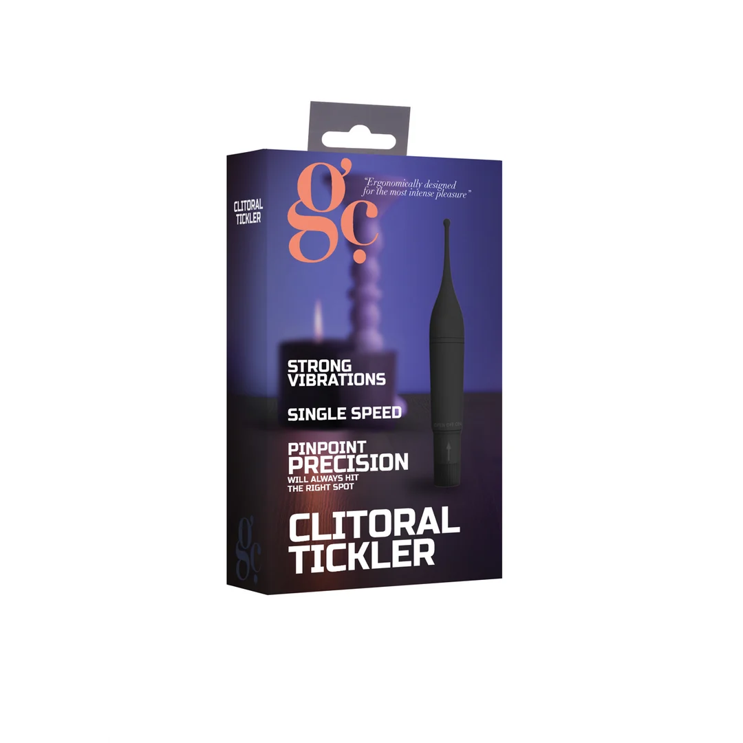 GC by Shots clitorale stimulator zwart