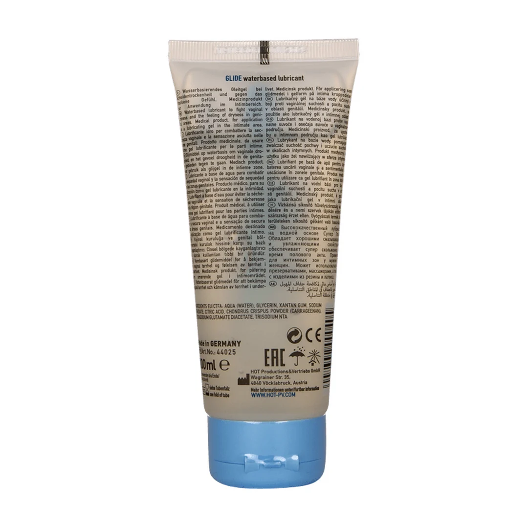 HOT Glide Liquid Pleasure lubrykant - obrazek 1