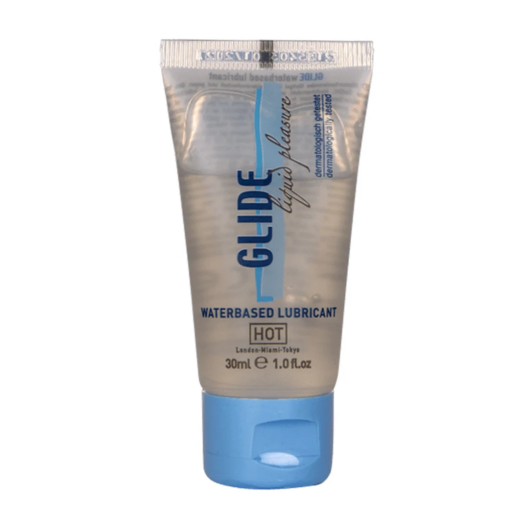 Lubrykant na bazie wody HOT Glide Liquid Pleasure - obrazek 2