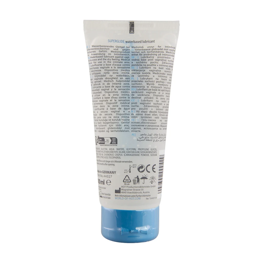 Lubrykant HOT Superglide Liquid Pleasure - obrazek 1