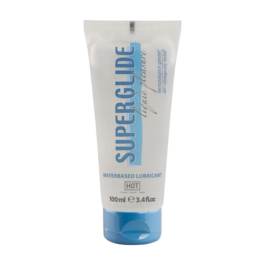 Lubrykant HOT Superglide Liquid Pleasure - obrazek 2