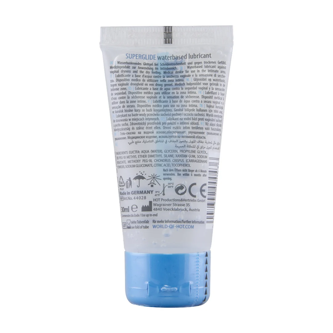 Lubrykant HOT Superglide Liquid Pleasure - obrazek 1