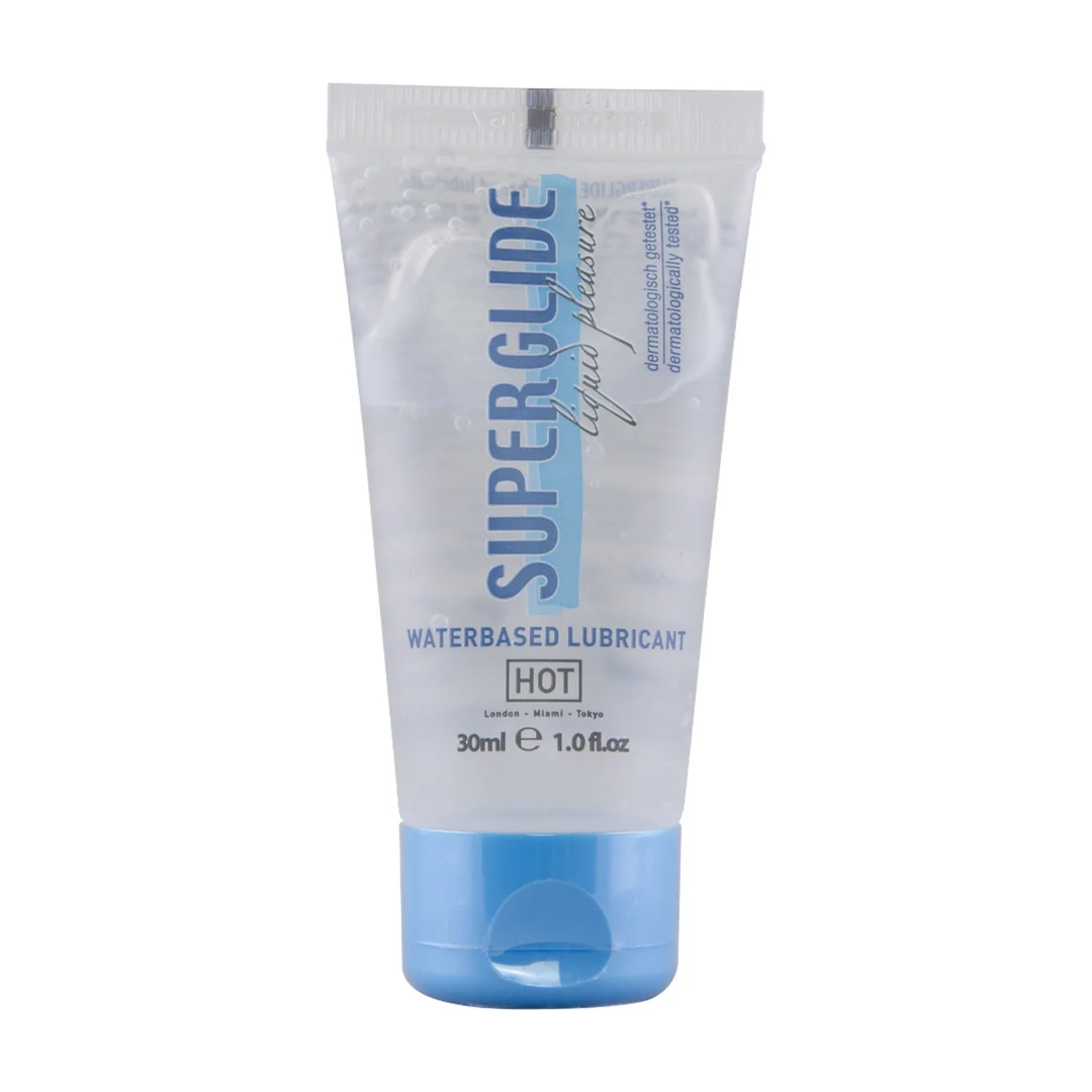 Lubrykant HOT Superglide Liquid Pleasure - obrazek 2