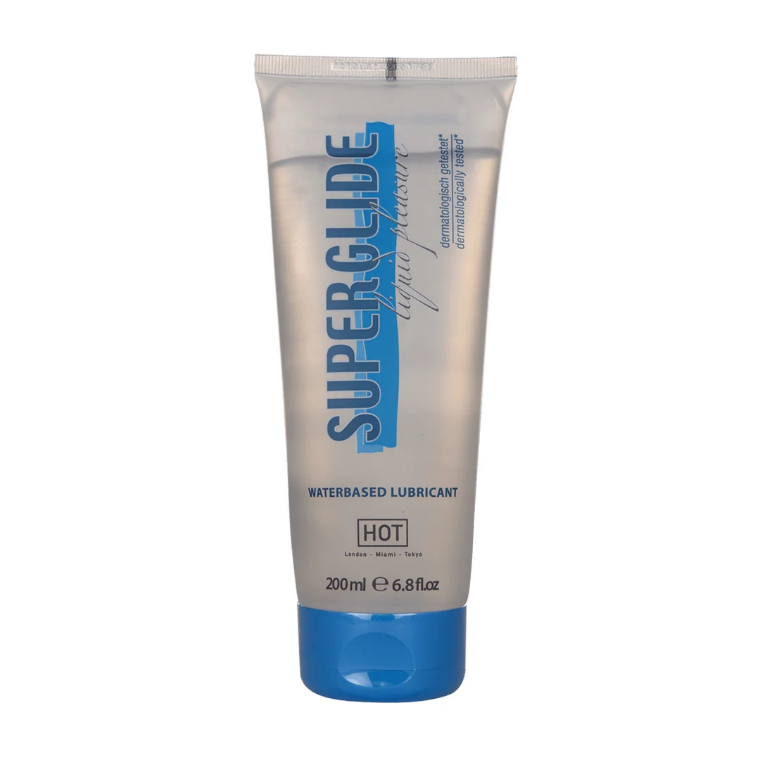 Lubrykant HOT Superglide Liquid Pleasure - obrazek 2