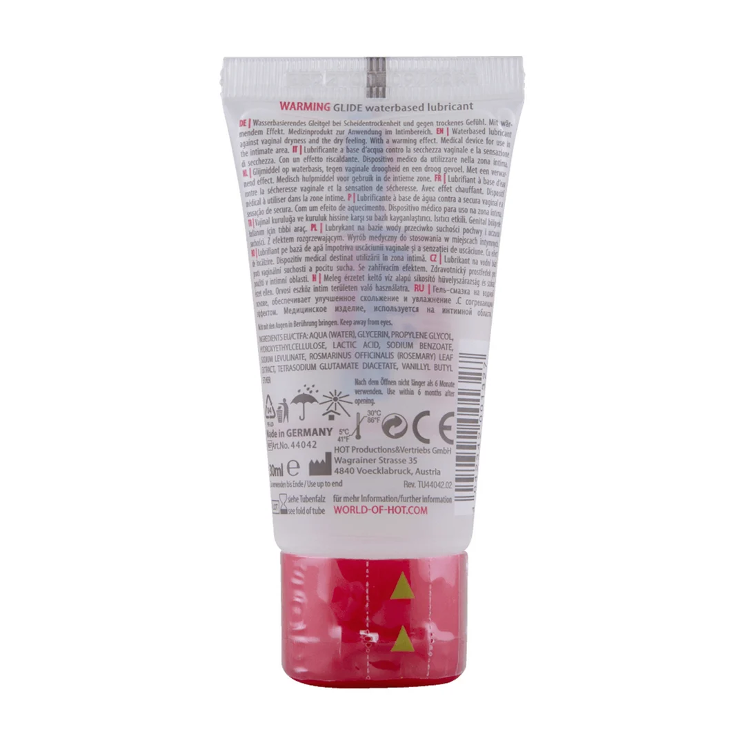 HOT Warming Glide Liquid Pleasure - obrazek 1