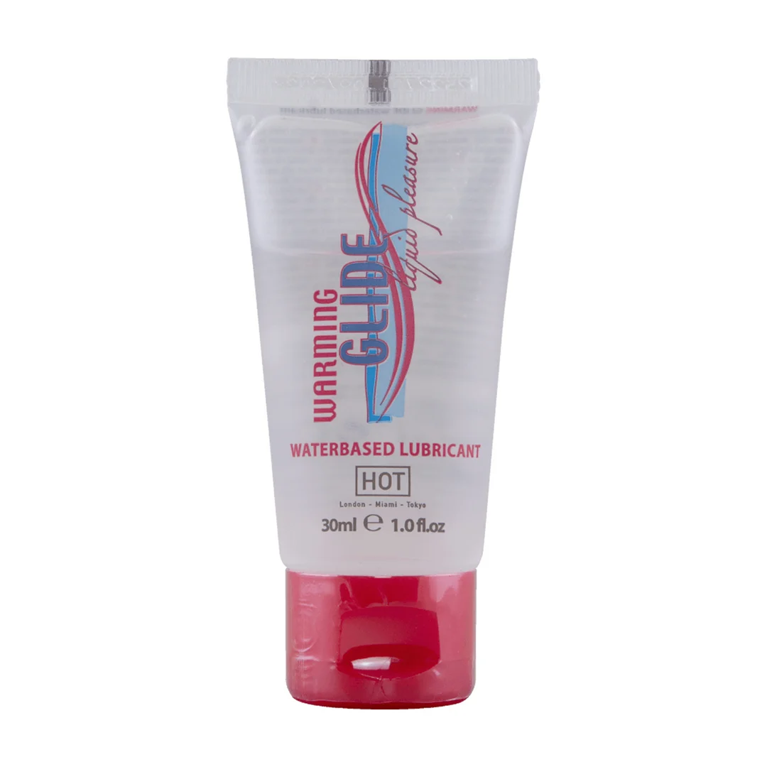 HOT Warming Glide Liquid Pleasure - obrazek 2