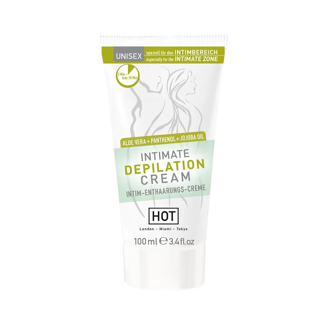 HOT krem do depilacji okolic intymnych - obrazek 2