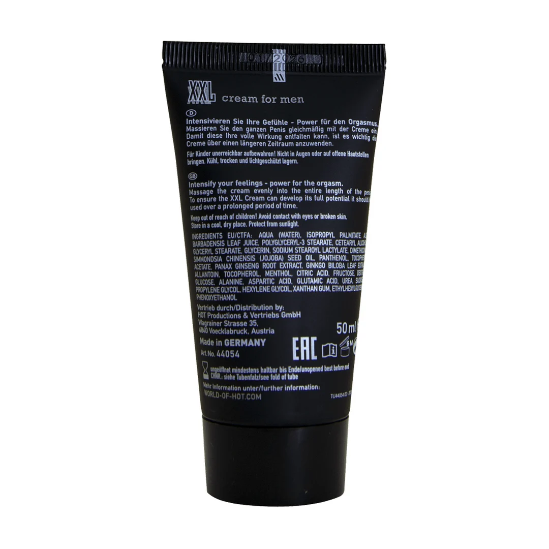 Krem stymulujący dla mężczyzn XXL 50 ml (2 fl oz) | HOT - obrazek 2