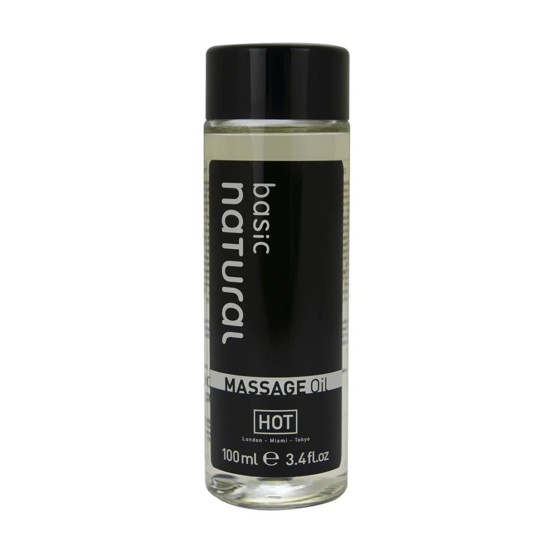 HOT Massageolie Natuurlijk Basis - obrazek 2