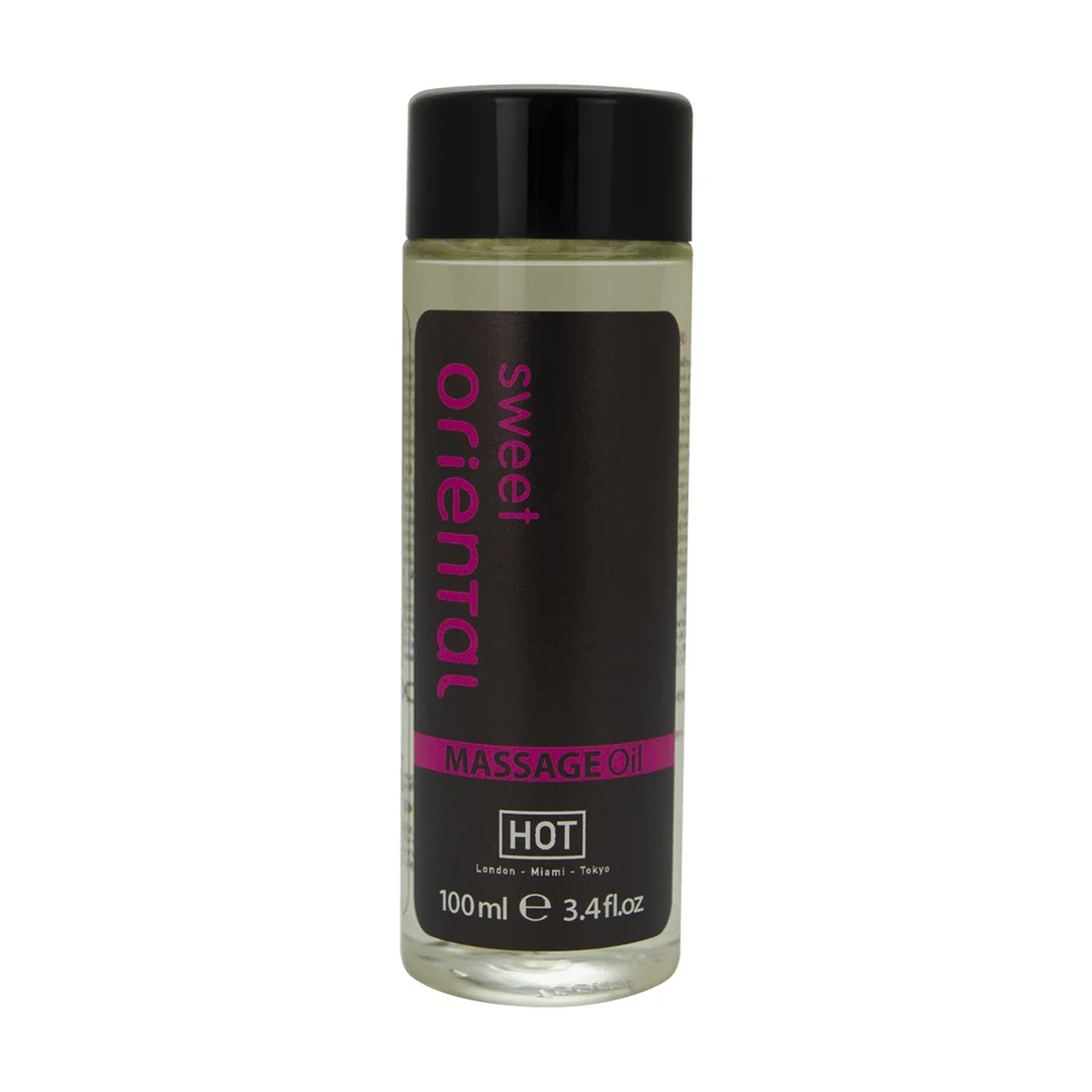 Olejek do masażu HOT Oriental Sweet - obrazek 2