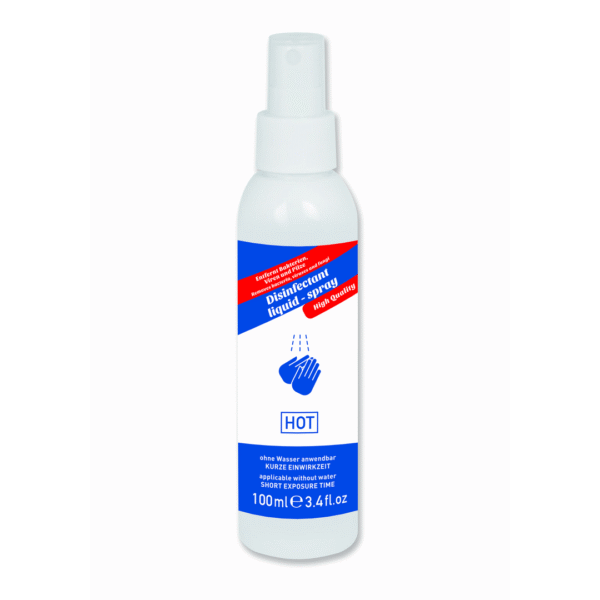 HOT Alkoholowy spray do dezynfekcji rąk 100 ml