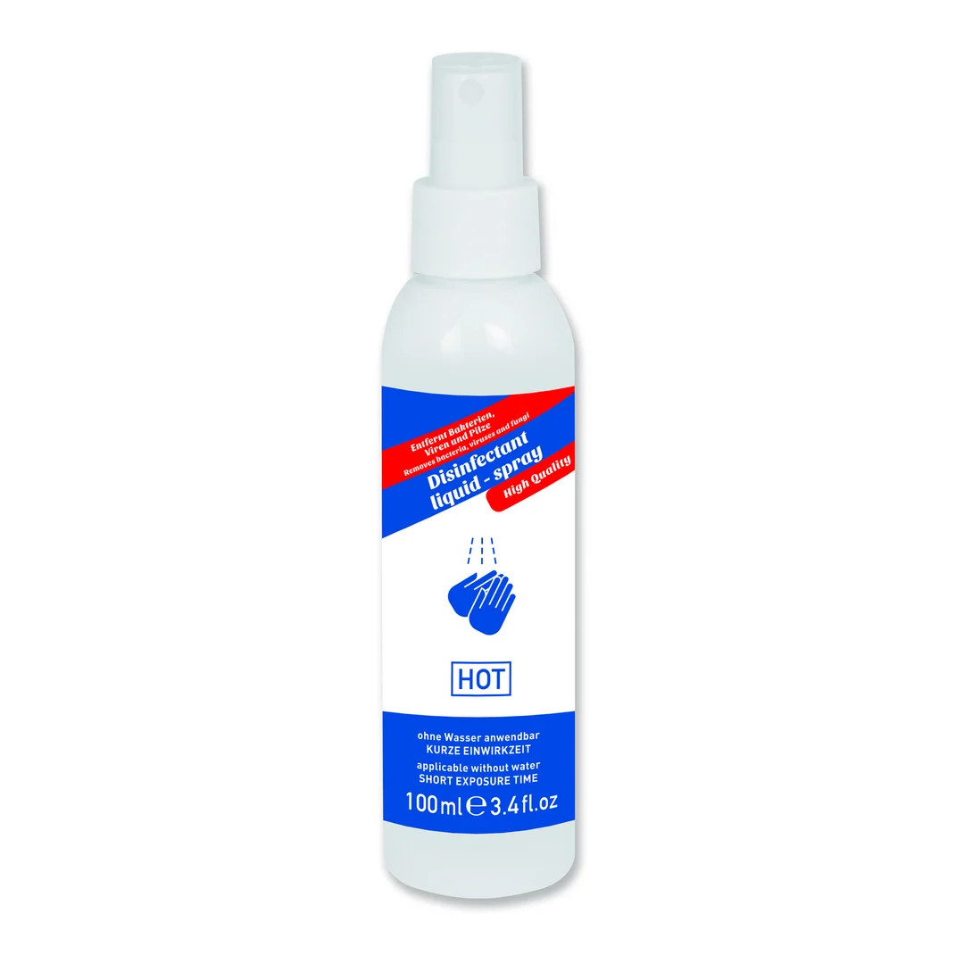 H-44095 HOT Alkoholowy spray do dezynfekcji rąk 100 ml - obrazek 1