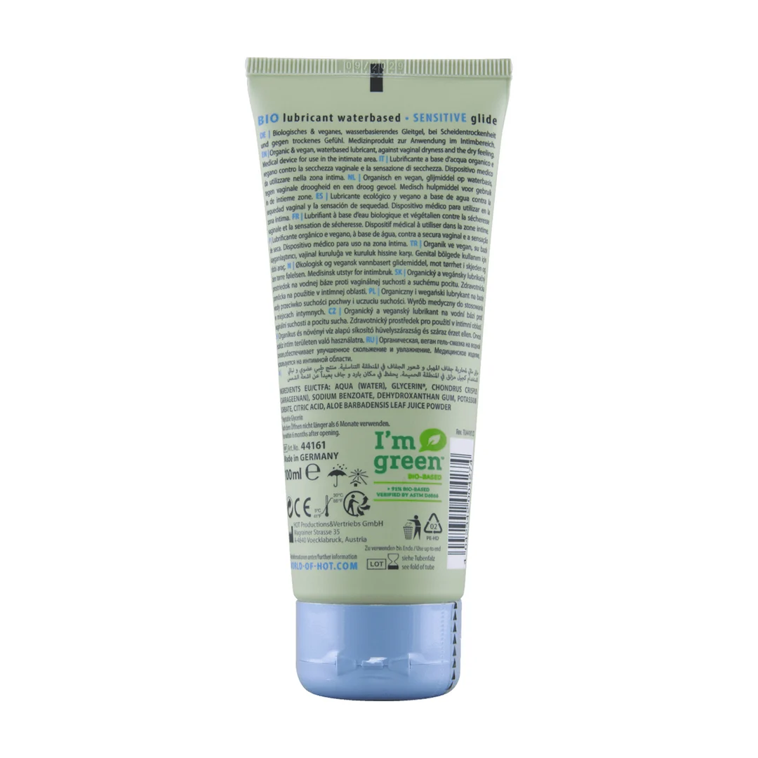 H-44161-5 HOT Sensitiv lubrykant na bazie wody - obrazek 1