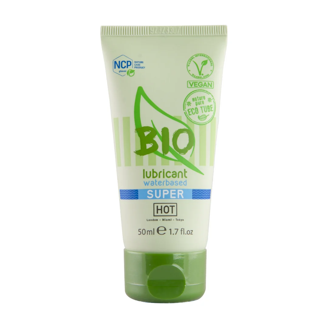 Lubrykant na bazie wody, ekologiczny i wegański, z karagenem, bezzapachowy i bez smaku, 50 ml, Superglide - obrazek 2