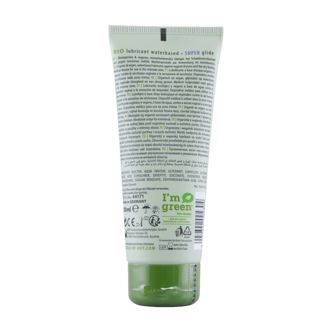Lubrykant HOT Superglide na bazie wody - obrazek 1