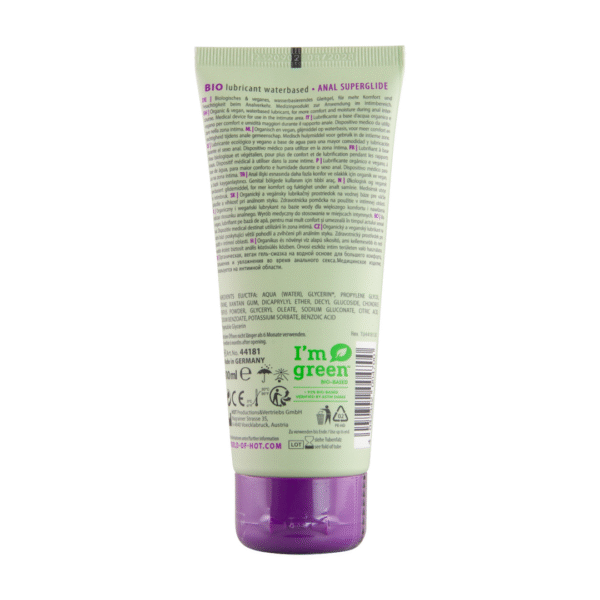 HOT Superglide Anal lubrykant na bazie wody