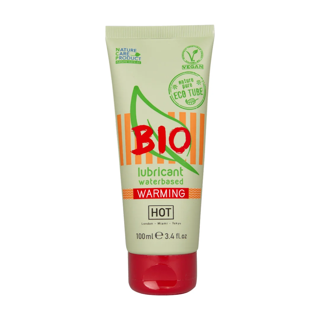 Lubrykant na bazie wody – rozgrzewający, bezzapachowy i bez smaku – 100 ml - obrazek 2