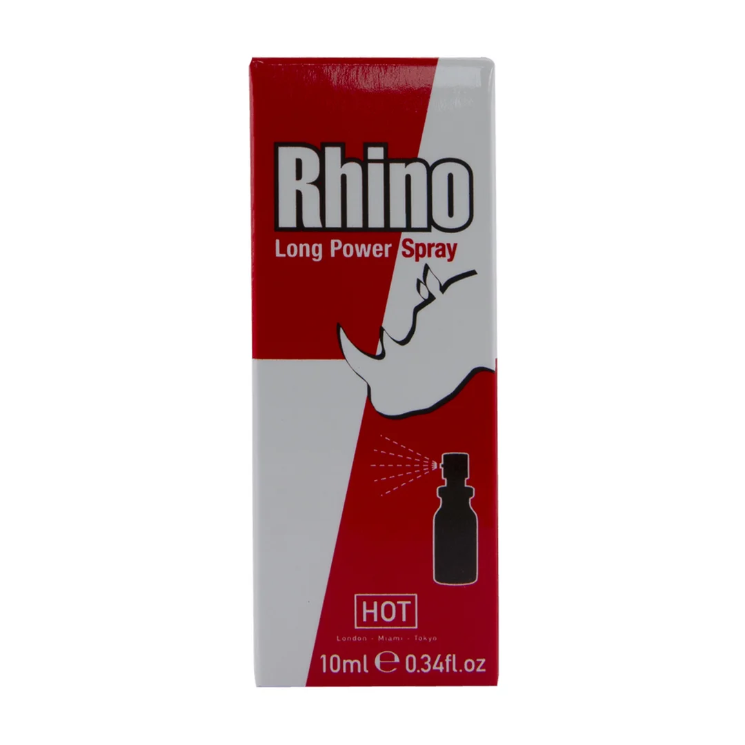 H-44202-2 HOT Rhino Long Power Spray 10 ml - obrazek 1