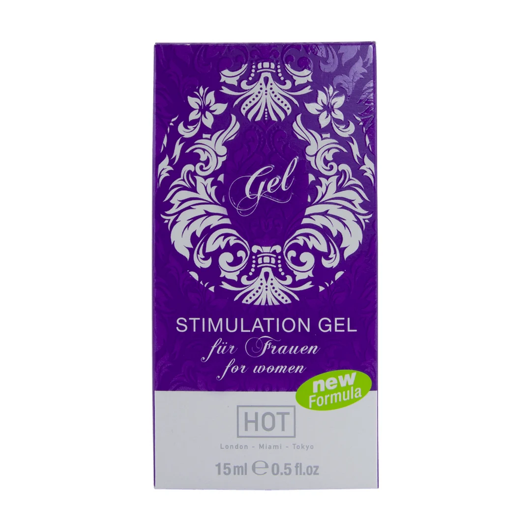 H-44400-2 HOT O Stimulation Gel dla kobiet, 15 ml - obrazek 1