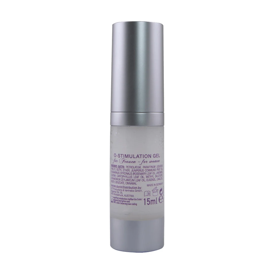 HOT O Stimulation Gel dla kobiet, 15 ml - obrazek 2