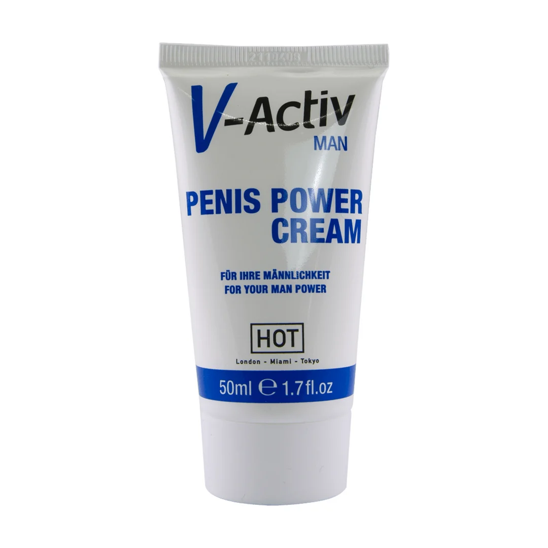 HOT V Activ Penis Power Cream 50 ml - obrazek 3