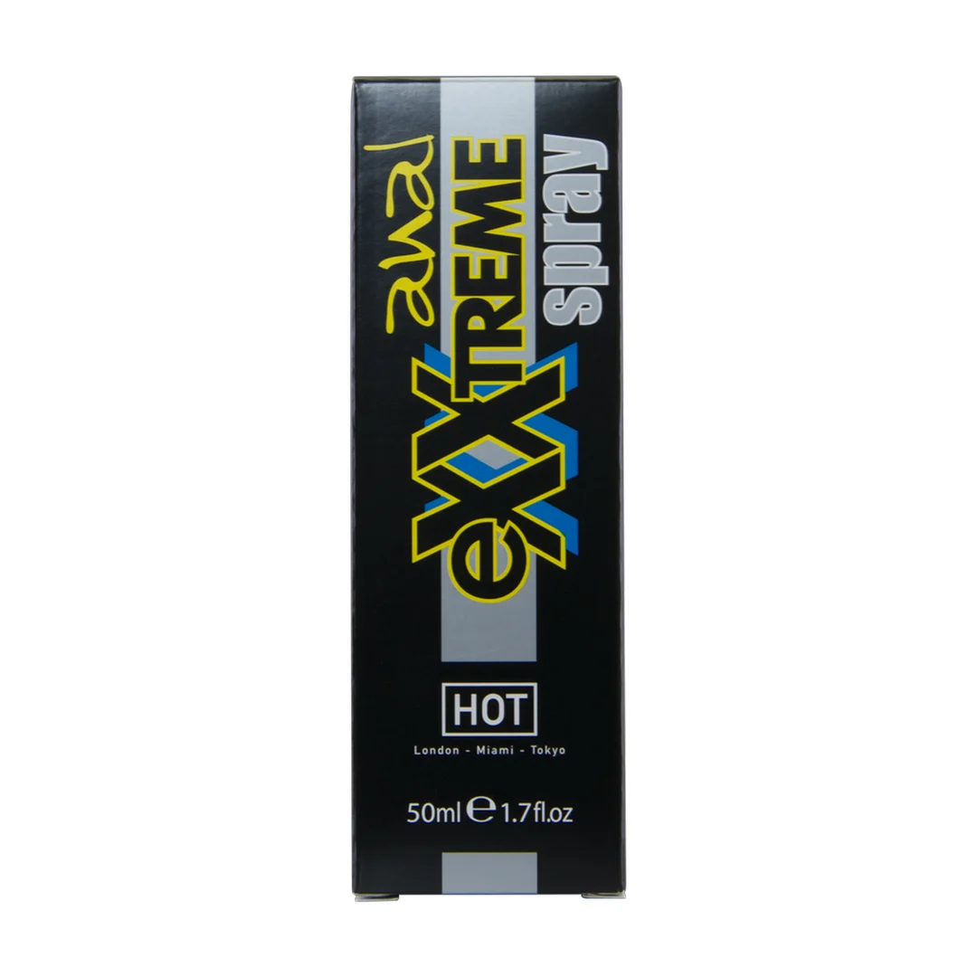 Lubrykant analny – spray analny – bezzapachowy i bez smaku – 50 ml - obrazek 1