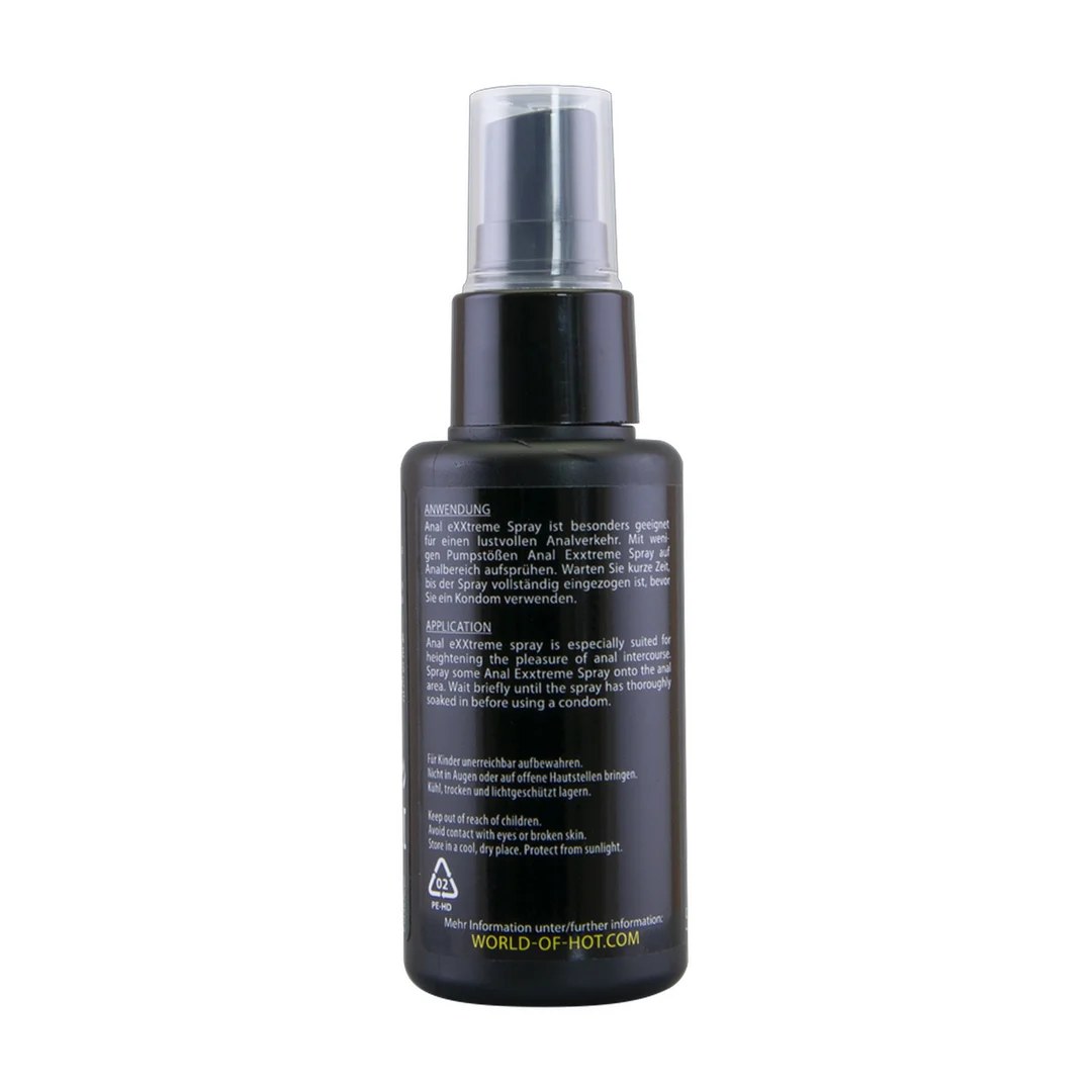 Lubrykant analny – spray analny – bezzapachowy i bez smaku – 50 ml - obrazek 2