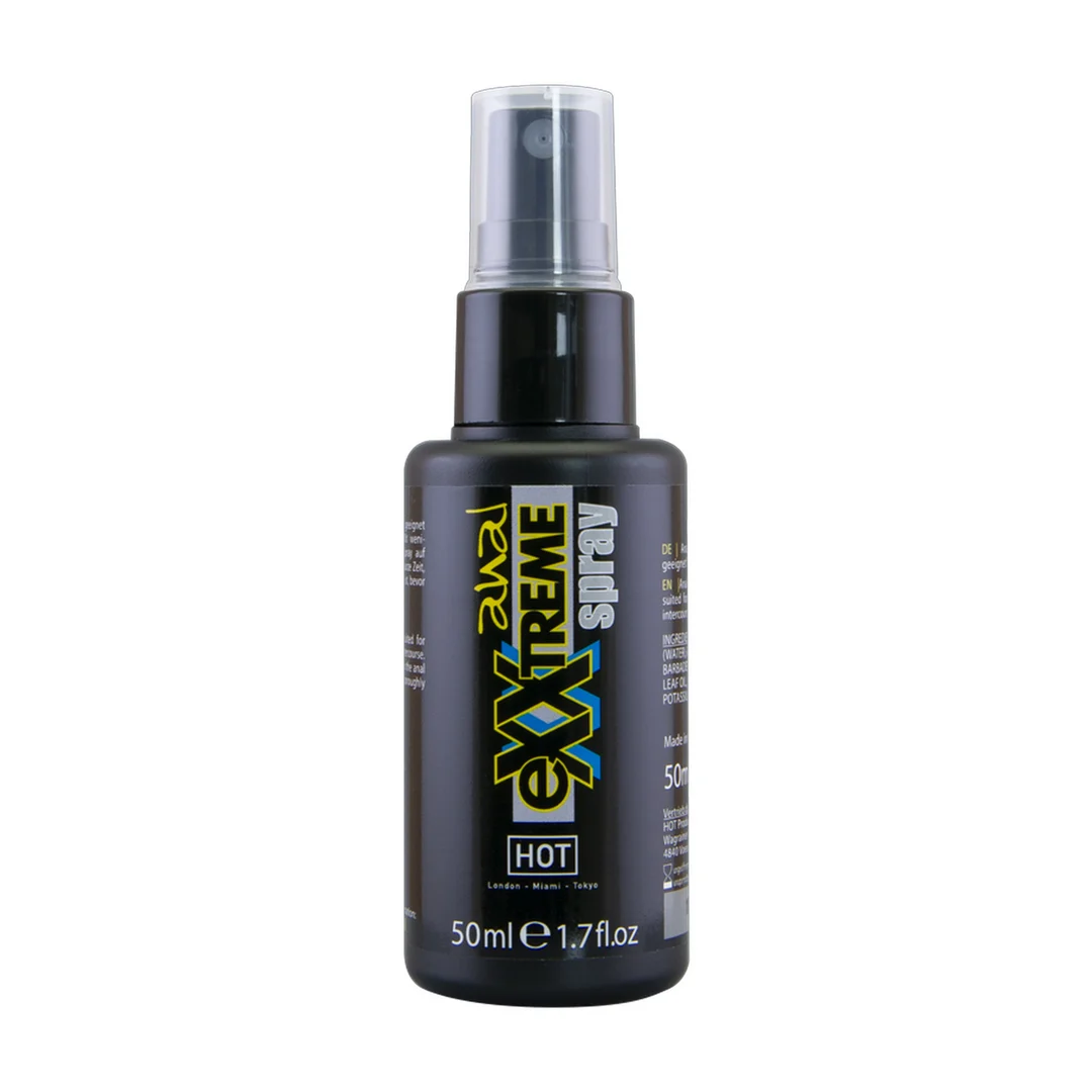 Lubrykant analny – spray analny – bezzapachowy i bez smaku – 50 ml - obrazek 3
