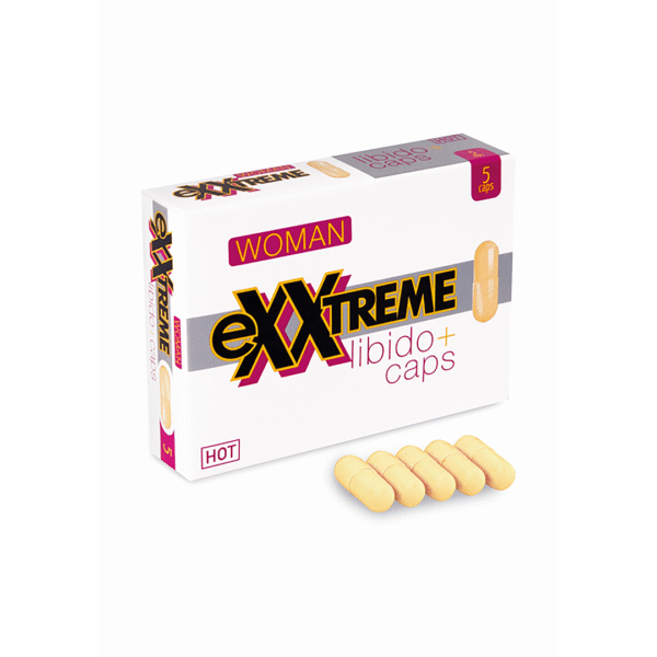 HOT Extreme Libido Caps Woman, 5 sztuk