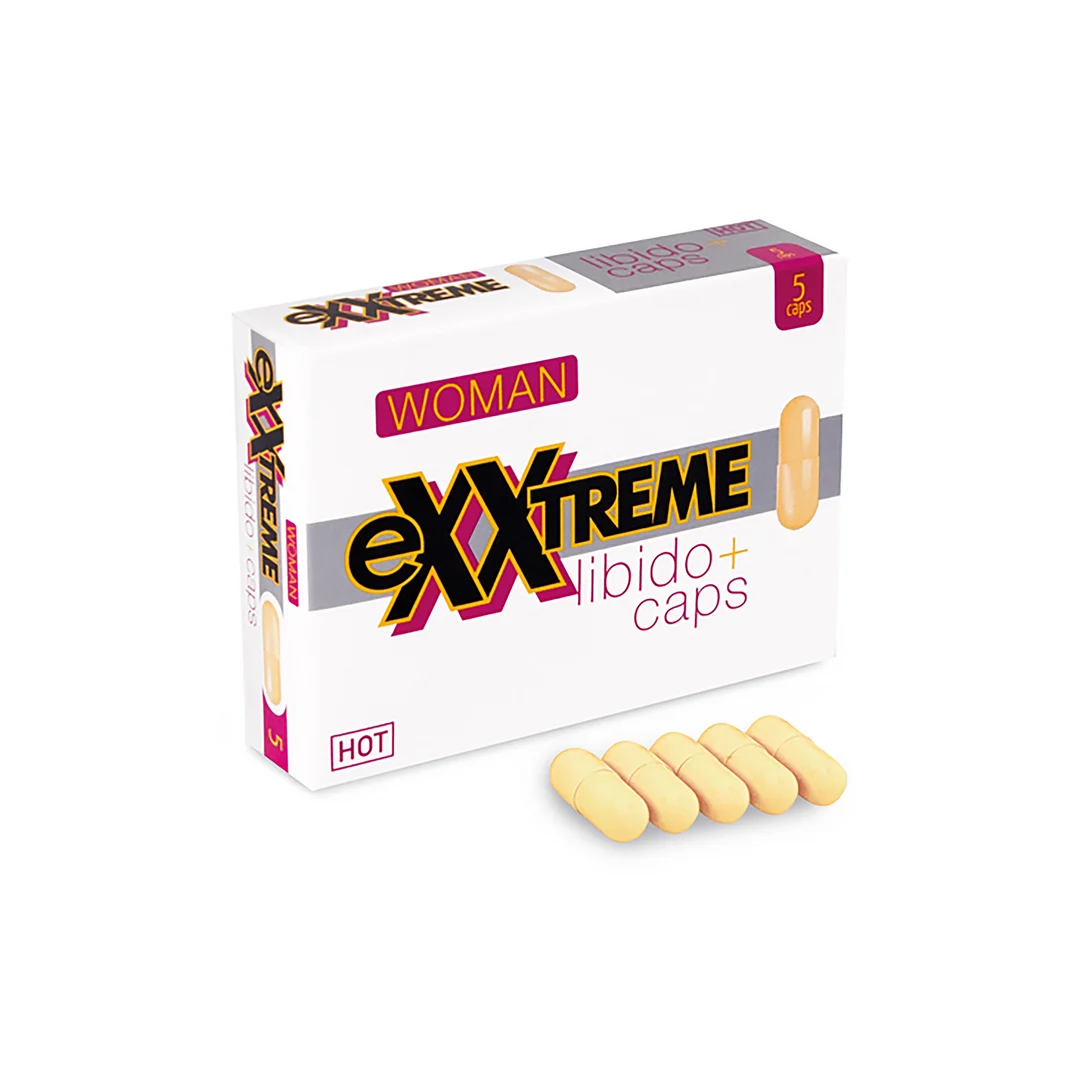 H-44576 HOT Extreme Libido Caps Woman, 5 sztuk - obrazek 1