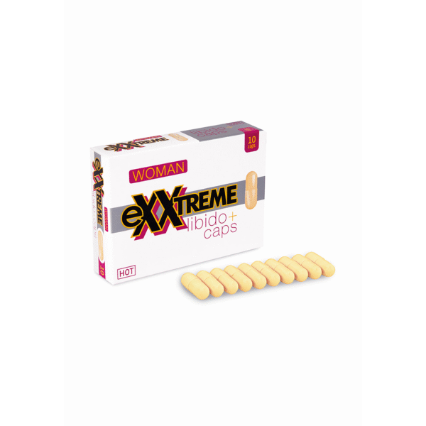 HOT Extreme Libido Caps dla kobiet, 10 sztuk